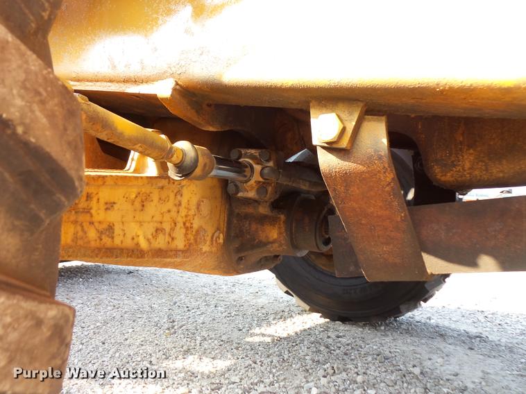 image for item BS9770 1991 Case 580 Super K backhoe