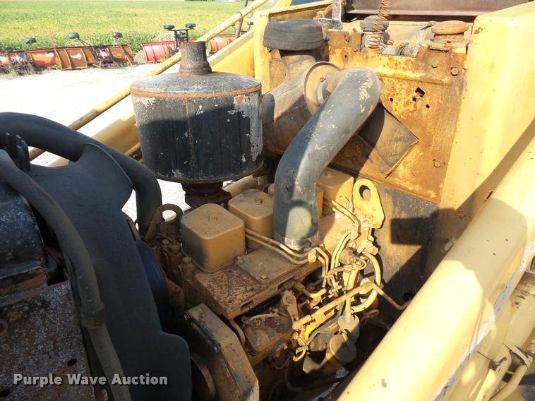 image for item BS9770 1991 Case 580 Super K backhoe