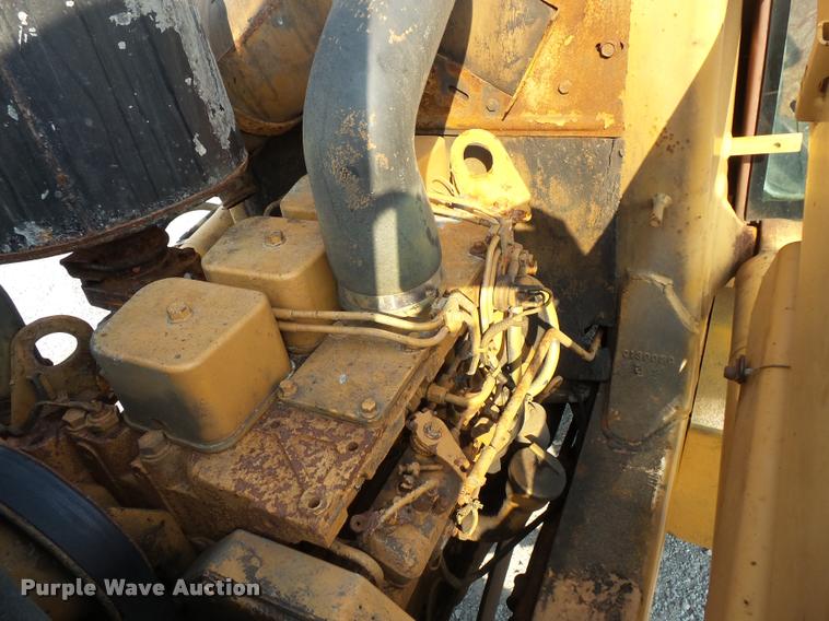 image for item BS9770 1991 Case 580 Super K backhoe