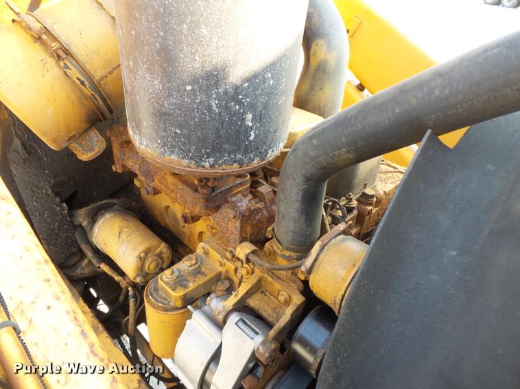image for item BS9770 1991 Case 580 Super K backhoe