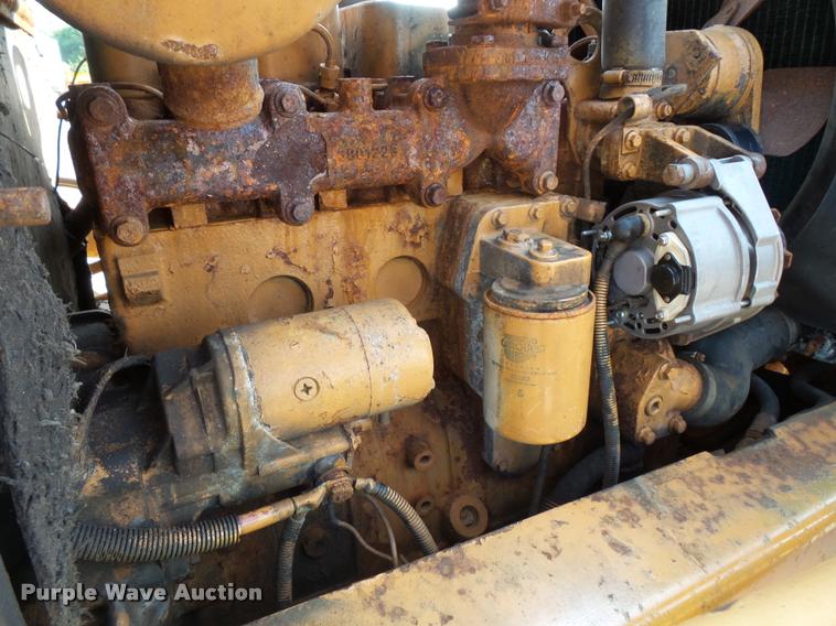 image for item BS9770 1991 Case 580 Super K backhoe