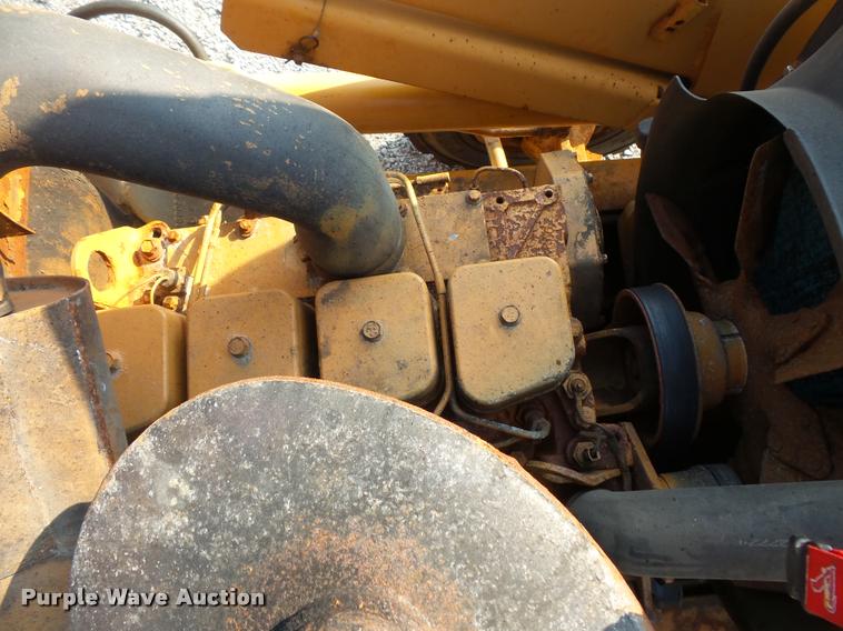 image for item BS9770 1991 Case 580 Super K backhoe