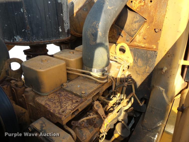 image for item BS9770 1991 Case 580 Super K backhoe