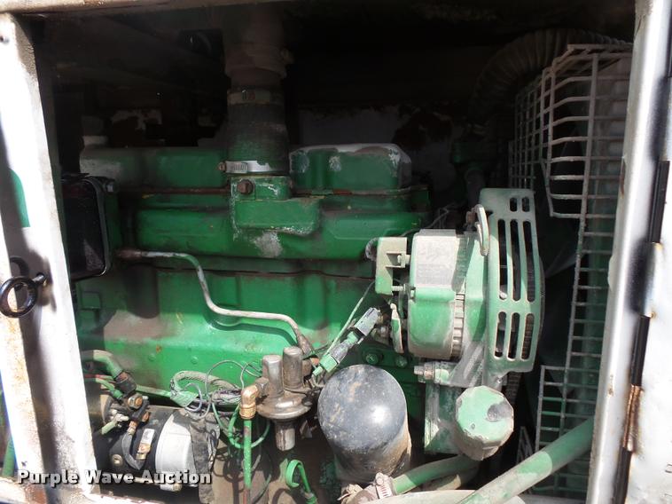 image for item BS9773 Sullair air compressor