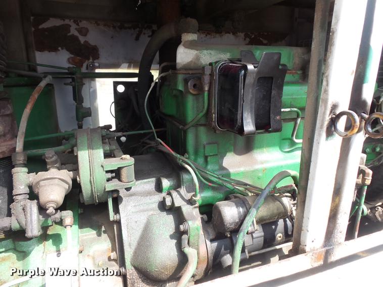 image for item BS9773 Sullair air compressor