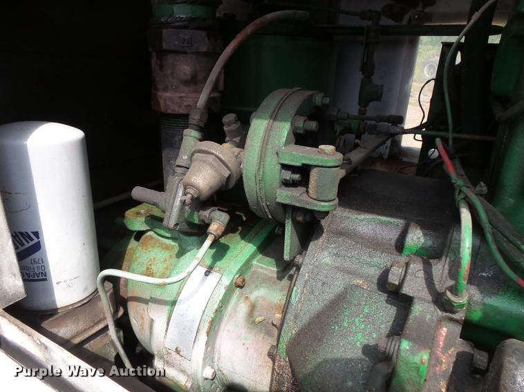 image for item BS9773 Sullair air compressor