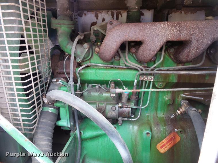 image for item BS9773 Sullair air compressor