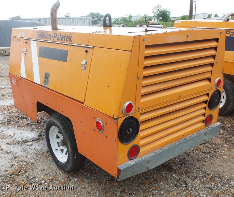 image for item BS9774 2006 Sullivan Palatek D185Q11JD air compressor