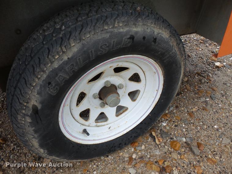 image for item BS9774 2006 Sullivan Palatek D185Q11JD air compressor