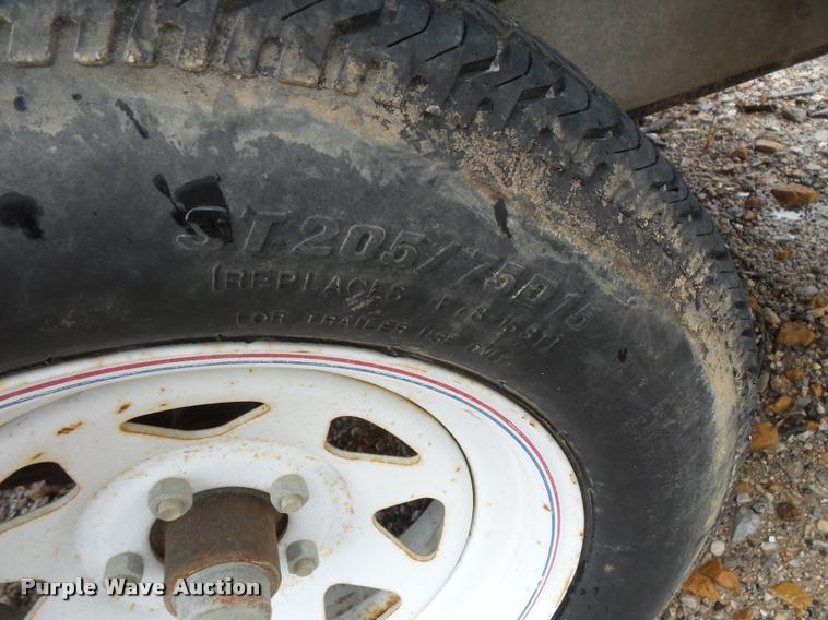 image for item BS9774 2006 Sullivan Palatek D185Q11JD air compressor