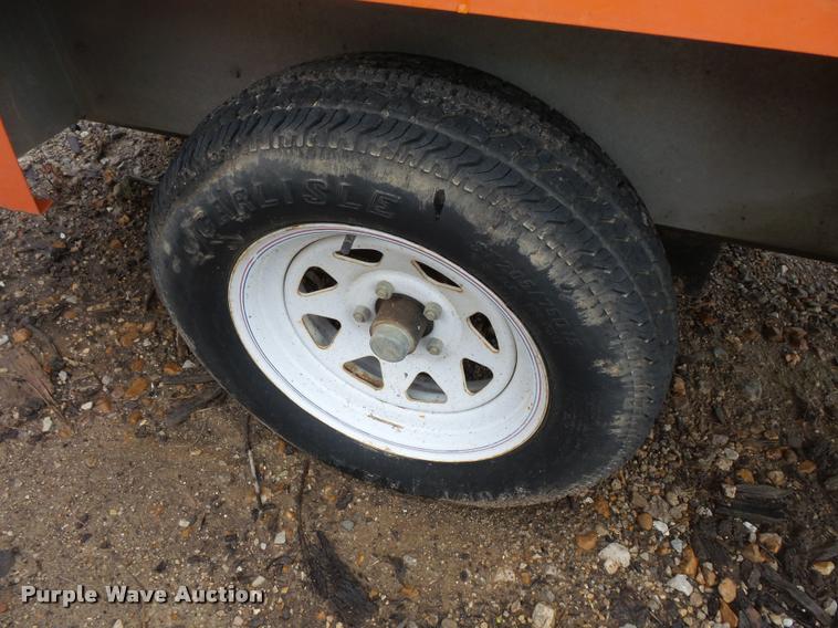 image for item BS9774 2006 Sullivan Palatek D185Q11JD air compressor