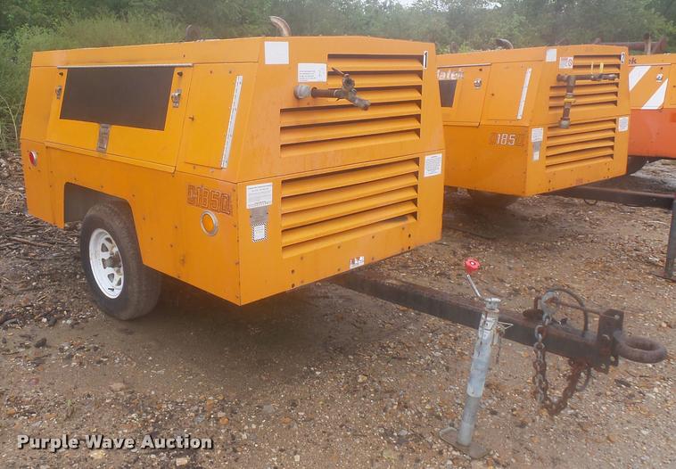 image for item BS9776 2004 Sullivan Palatek D185Q11JDB air compressor