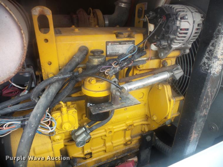 image for item BS9776 2004 Sullivan Palatek D185Q11JDB air compressor