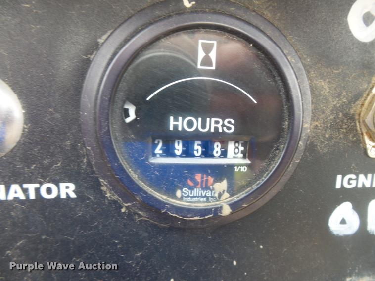 image for item BS9776 2004 Sullivan Palatek D185Q11JDB air compressor