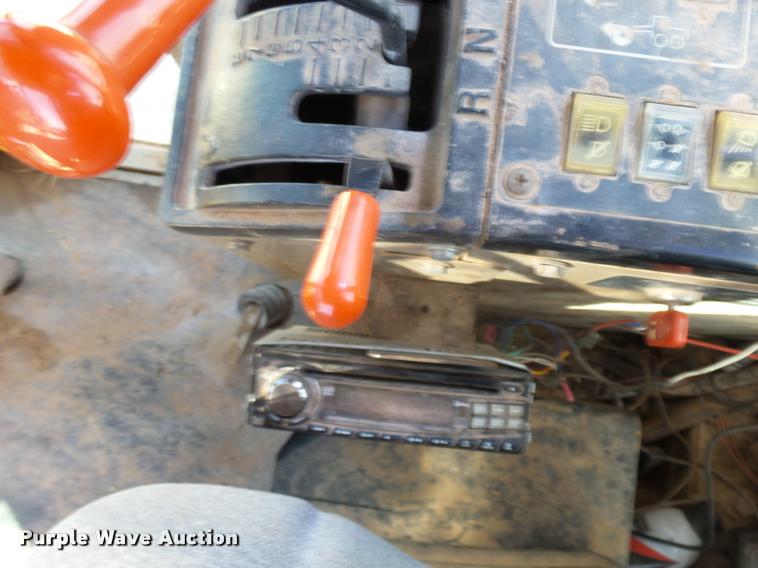 image for item BU9752 1992 John Deere 770BH motor grader