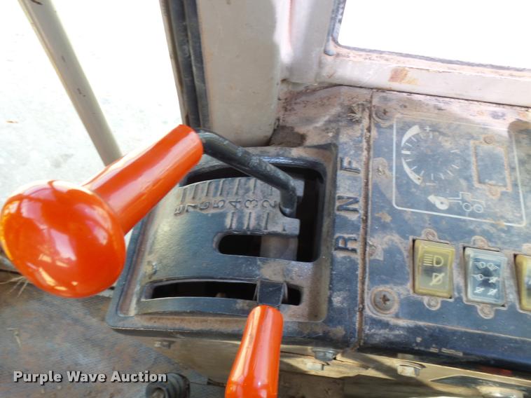 image for item BU9752 1992 John Deere 770BH motor grader