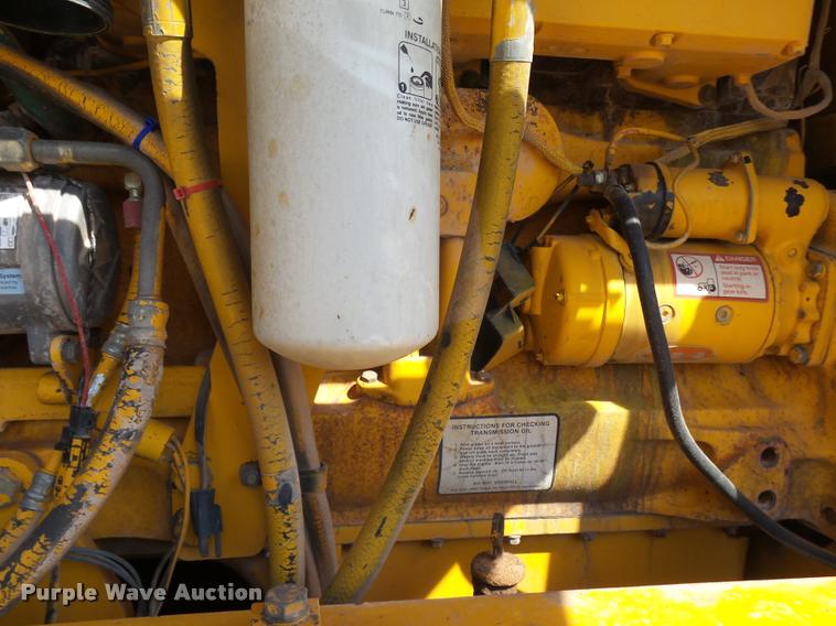 image for item BU9752 1992 John Deere 770BH motor grader