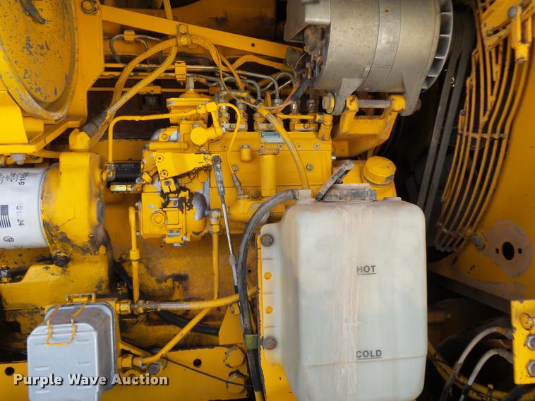 image for item BU9752 1992 John Deere 770BH motor grader