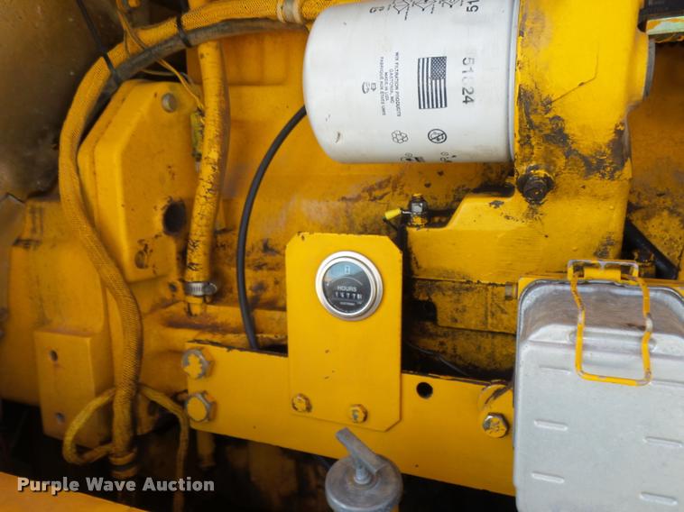 image for item BU9752 1992 John Deere 770BH motor grader