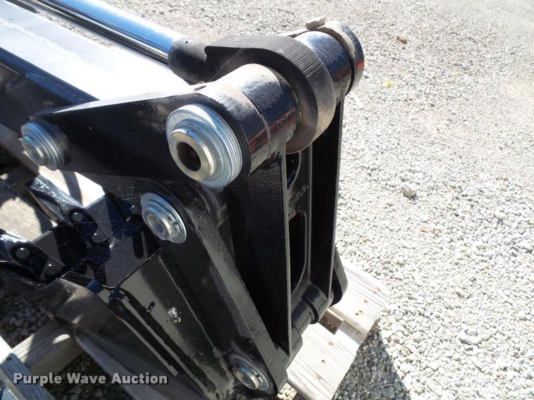 image for item BV9343 2014 New Holland skid steer backhoe attachment