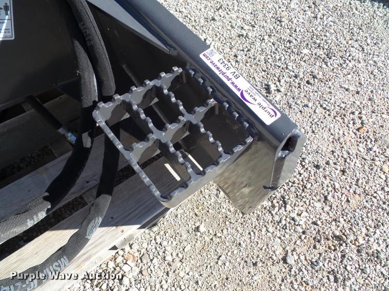 image for item BV9343 2014 New Holland skid steer backhoe attachment