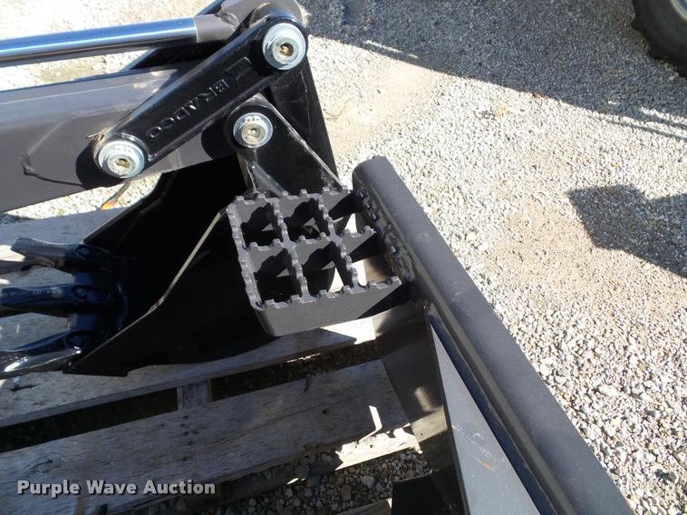 image for item BV9343 2014 New Holland skid steer backhoe attachment