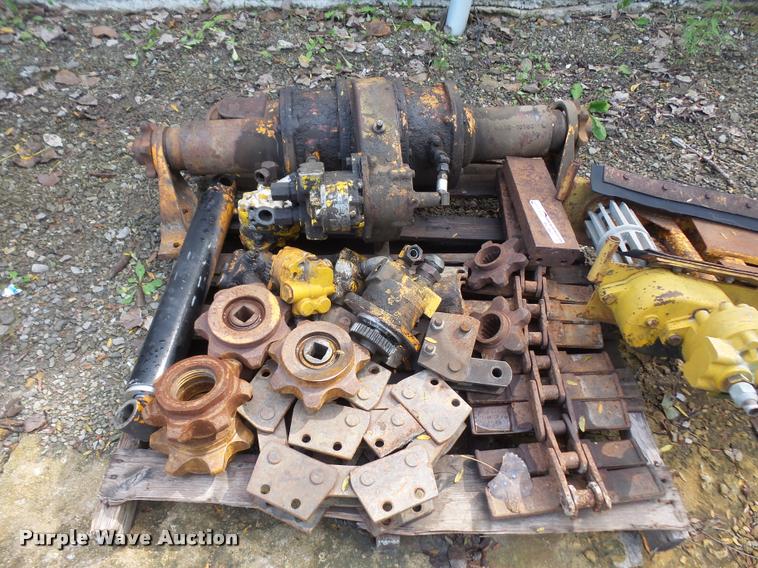 image for item BV9927 Case TF1000 trencher parts