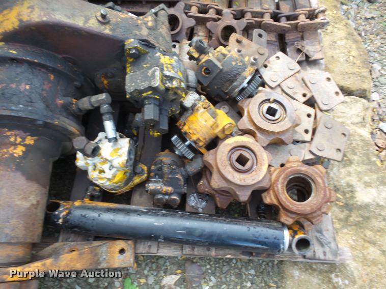 image for item BV9927 Case TF1000 trencher parts