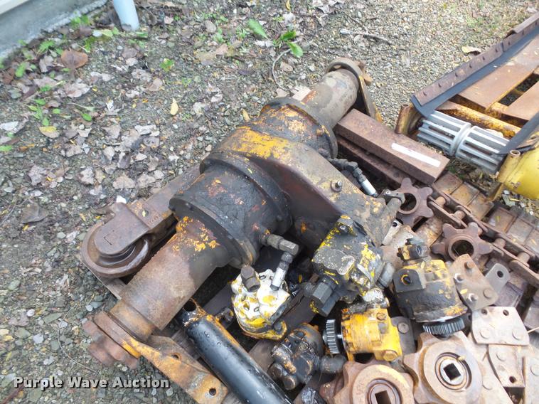 image for item BV9927 Case TF1000 trencher parts