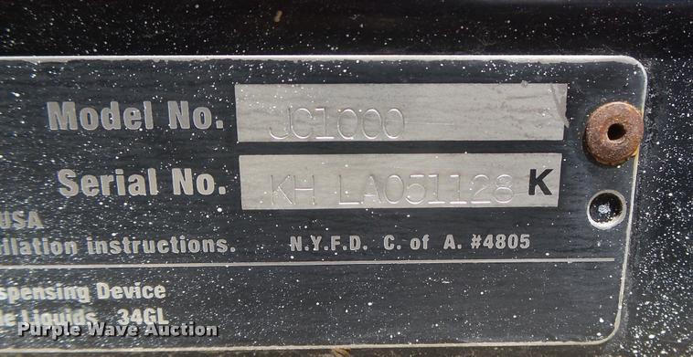 image for item BX9088 Gilbarco JC1000 fuel dispenser