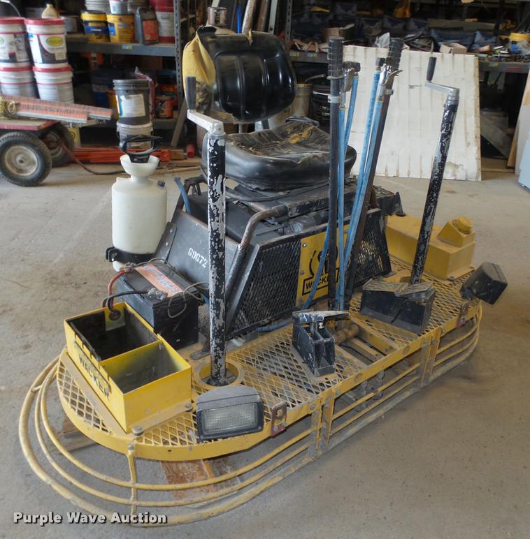 image for item BX9233 Wacker CRT36 ASN power trowel