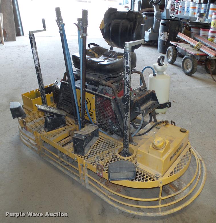 image for item BX9233 Wacker CRT36 ASN power trowel