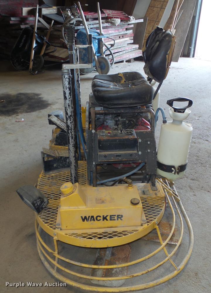 image for item BX9233 Wacker CRT36 ASN power trowel