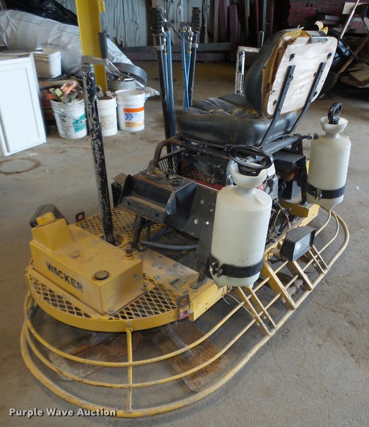 image for item BX9233 Wacker CRT36 ASN power trowel