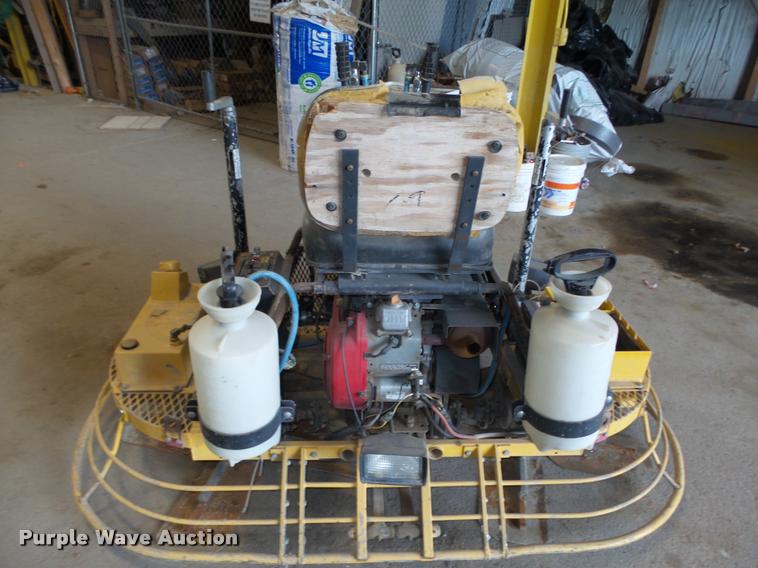 image for item BX9233 Wacker CRT36 ASN power trowel