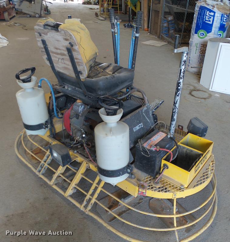 image for item BX9233 Wacker CRT36 ASN power trowel