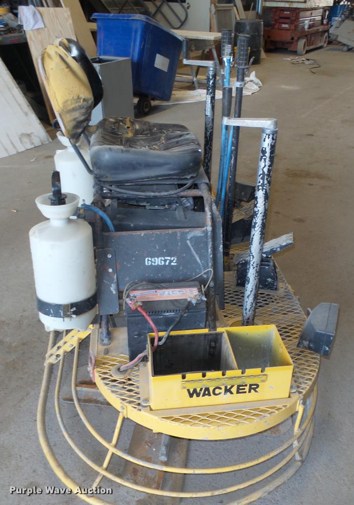 image for item BX9233 Wacker CRT36 ASN power trowel