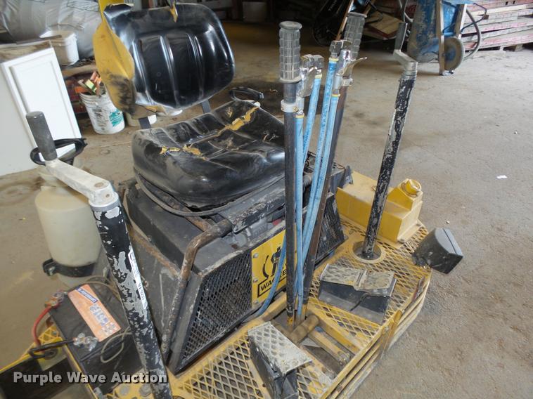 image for item BX9233 Wacker CRT36 ASN power trowel