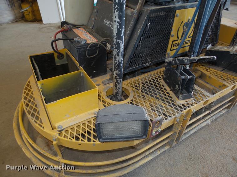 image for item BX9233 Wacker CRT36 ASN power trowel