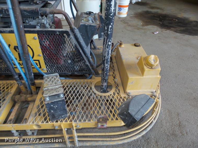 image for item BX9233 Wacker CRT36 ASN power trowel