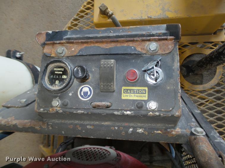 image for item BX9233 Wacker CRT36 ASN power trowel