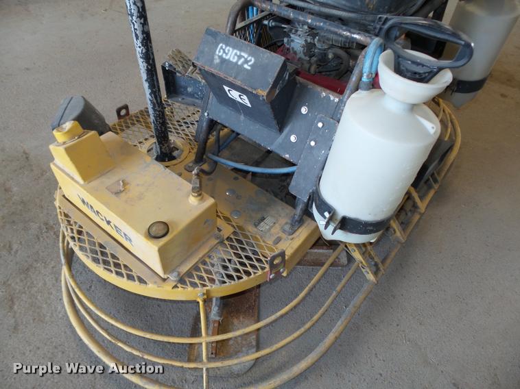 image for item BX9233 Wacker CRT36 ASN power trowel