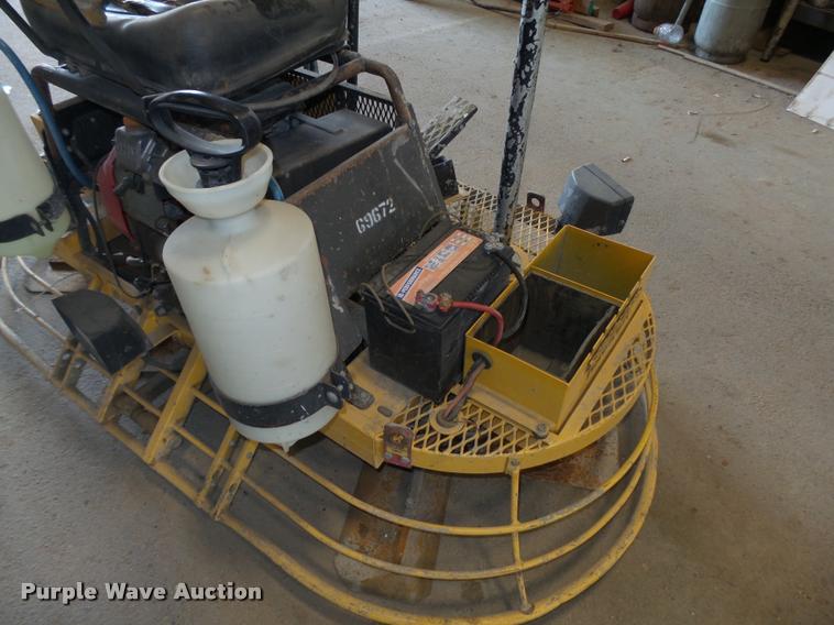 image for item BX9233 Wacker CRT36 ASN power trowel