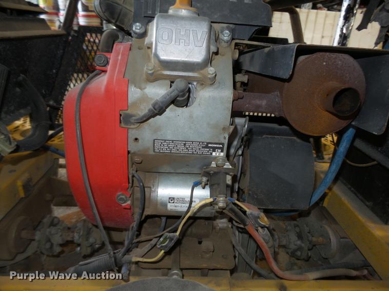 image for item BX9233 Wacker CRT36 ASN power trowel