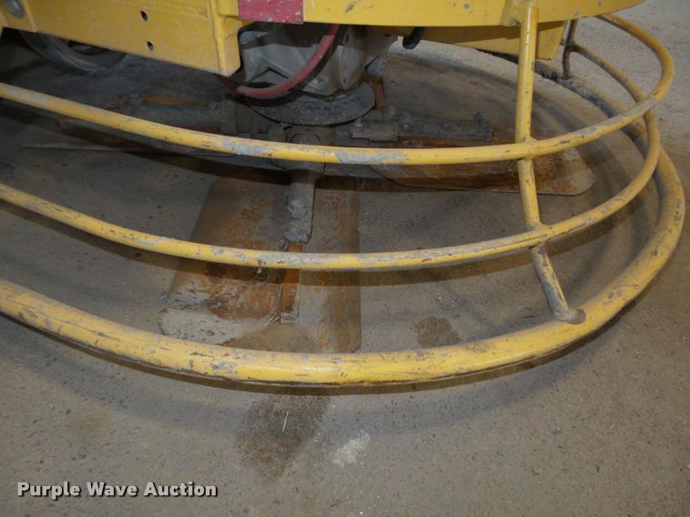 image for item BX9233 Wacker CRT36 ASN power trowel