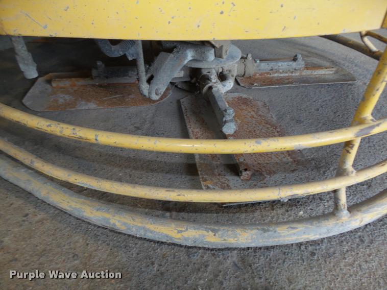 image for item BX9233 Wacker CRT36 ASN power trowel