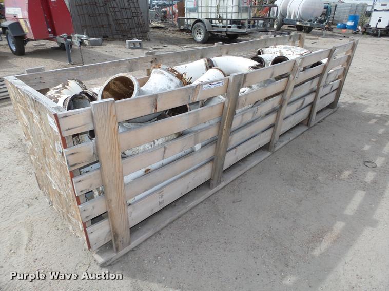 image for item BX9234 PutzMeister concrete pump hard pipe set