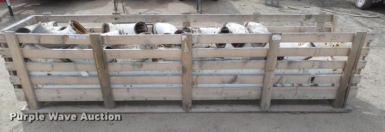 image for item BX9234 PutzMeister concrete pump hard pipe set