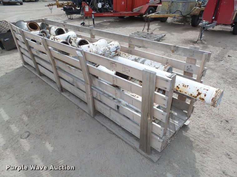 image for item BX9234 PutzMeister concrete pump hard pipe set