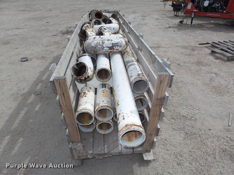 image for item BX9234 PutzMeister concrete pump hard pipe set
